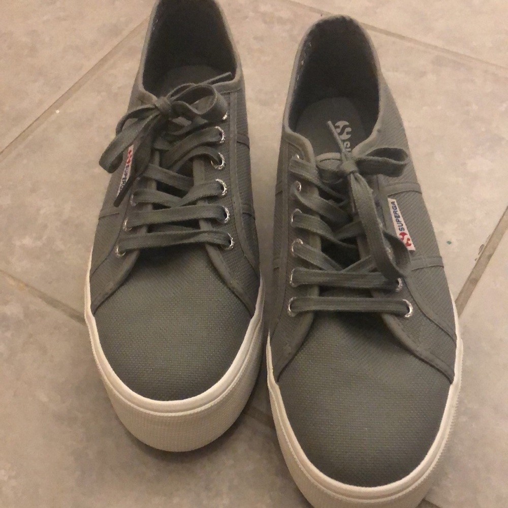 Superga 2790 women’s platforms - size 41.5